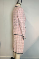 St John Collection Baby Pink Bouclé Suit image 1