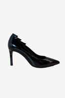 Saint Laurent Black Patent Leather Pumps image 0