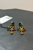 Dolce and Gabbana Key Clip On Earrings image 1