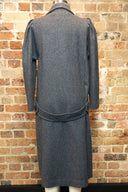 Fashions BM Grey Wool Coat image 3