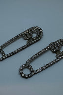 Vintage Diamente Shoe Clip image 2