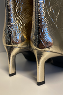 Zara Gold Knee High Boot image 3
