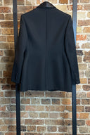 Wardrobe NYC Wool & Silk Blazer image 2