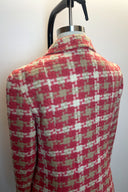 Suitmaster Pink Houndstooth Blazer image 2