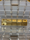 L’AFSHAR Grace lucite bag with chain image 2