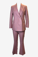 Gobi Pink Cashmere Blazer and Pant Set image 0