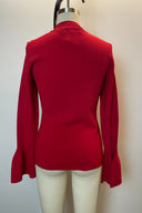 Diane Von Furstenberg Red Sweater image 4
