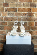 Zimmermann Floral Detail Strappy Heels Size 38 image 2