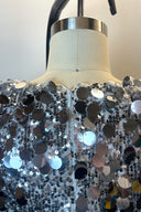 Meraki Official Silver Sequin Midi Dress image 4