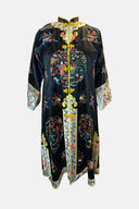Gufeng Embroidered Coat image 0
