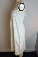 Cotton Camisole Midi Slip Dress image 1