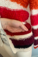 Sonia Rykiel Striped Knit Cardigan image 3