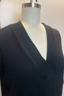 Hatch Black Knit Jumpsuit image 3